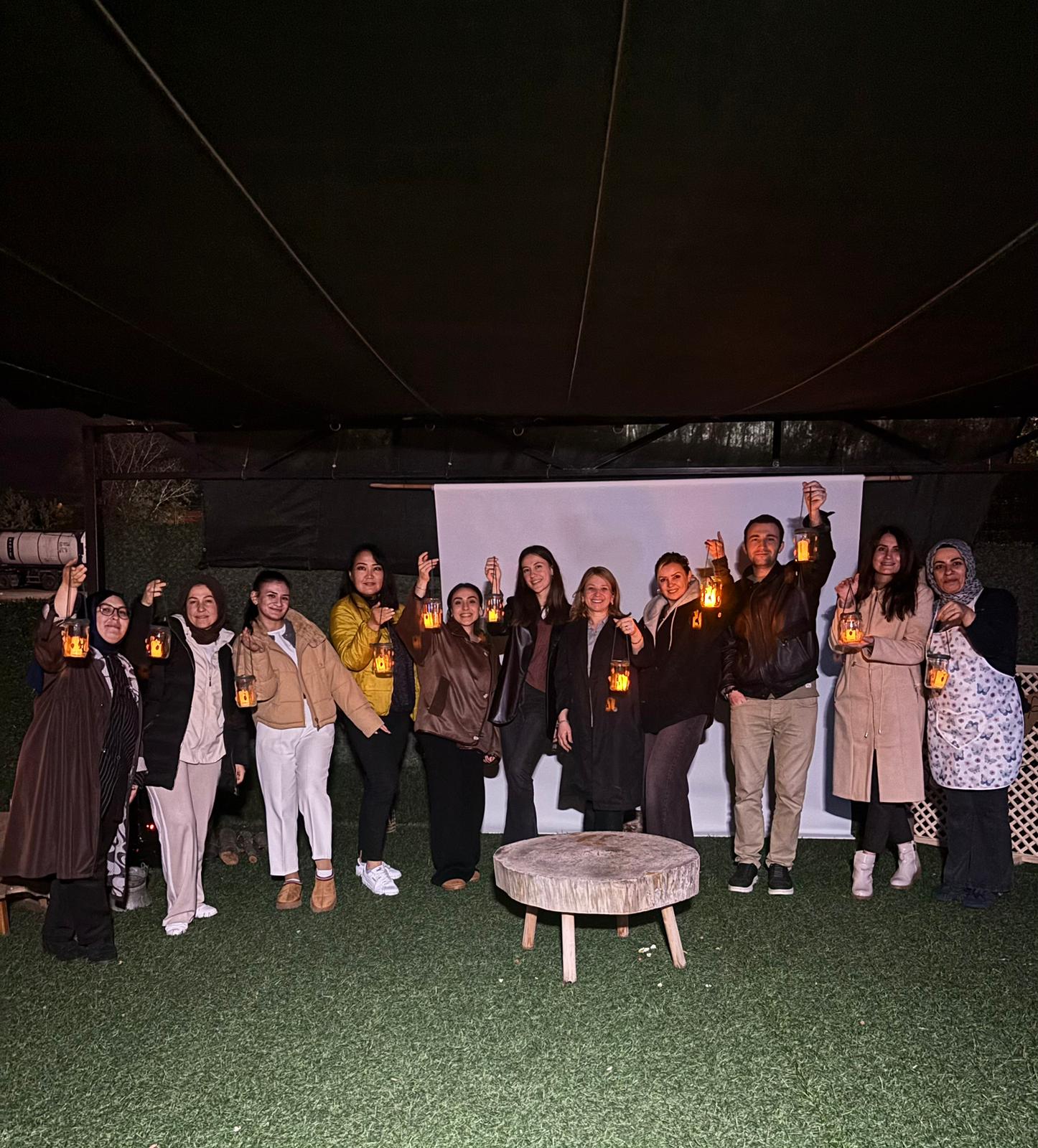 VELİLERİMİZLE SİNEMA GECESİ