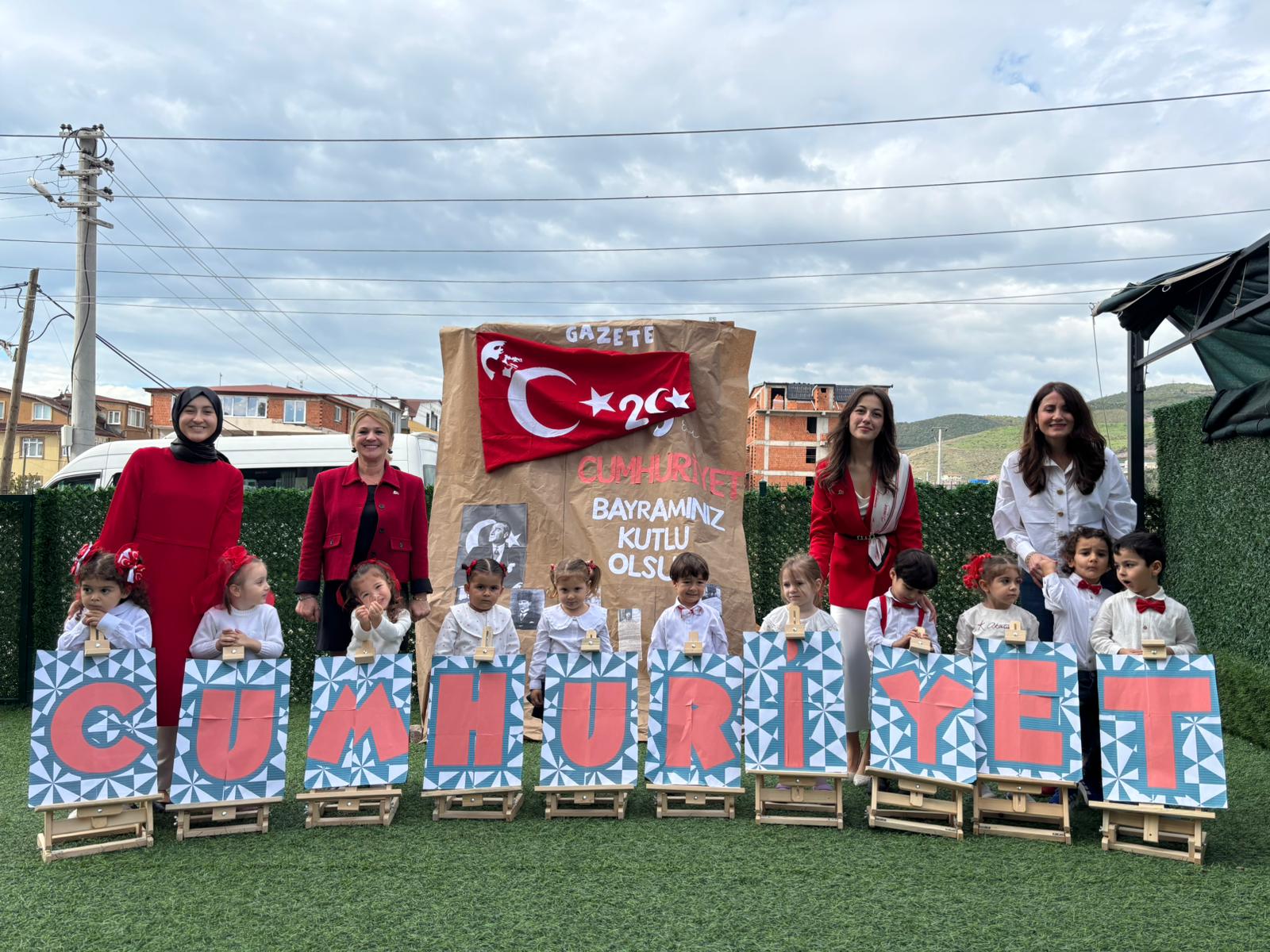 29 Ekim Etkinliğimiz