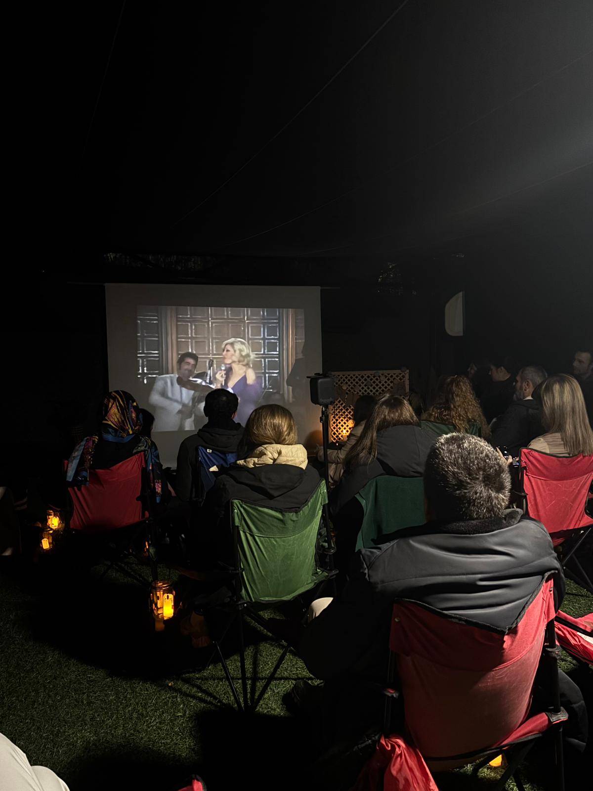 VELİLERİMİZLE SİNEMA GECESİ