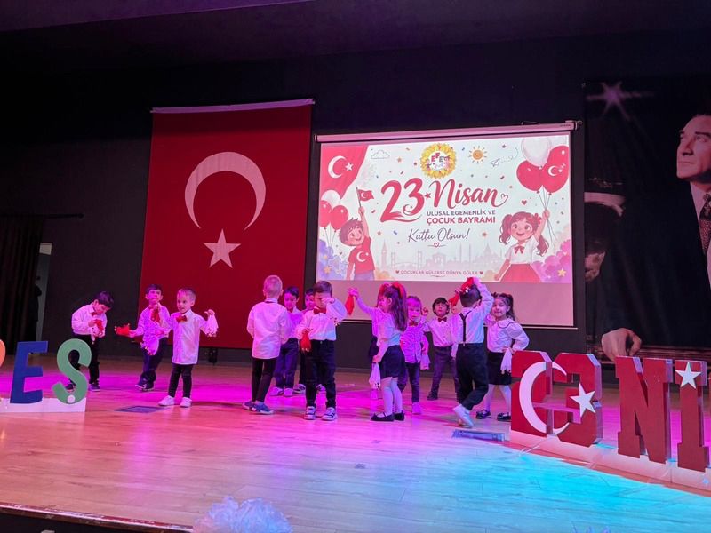 23 NİSAN GÖSTERİMİZ 2025-2026