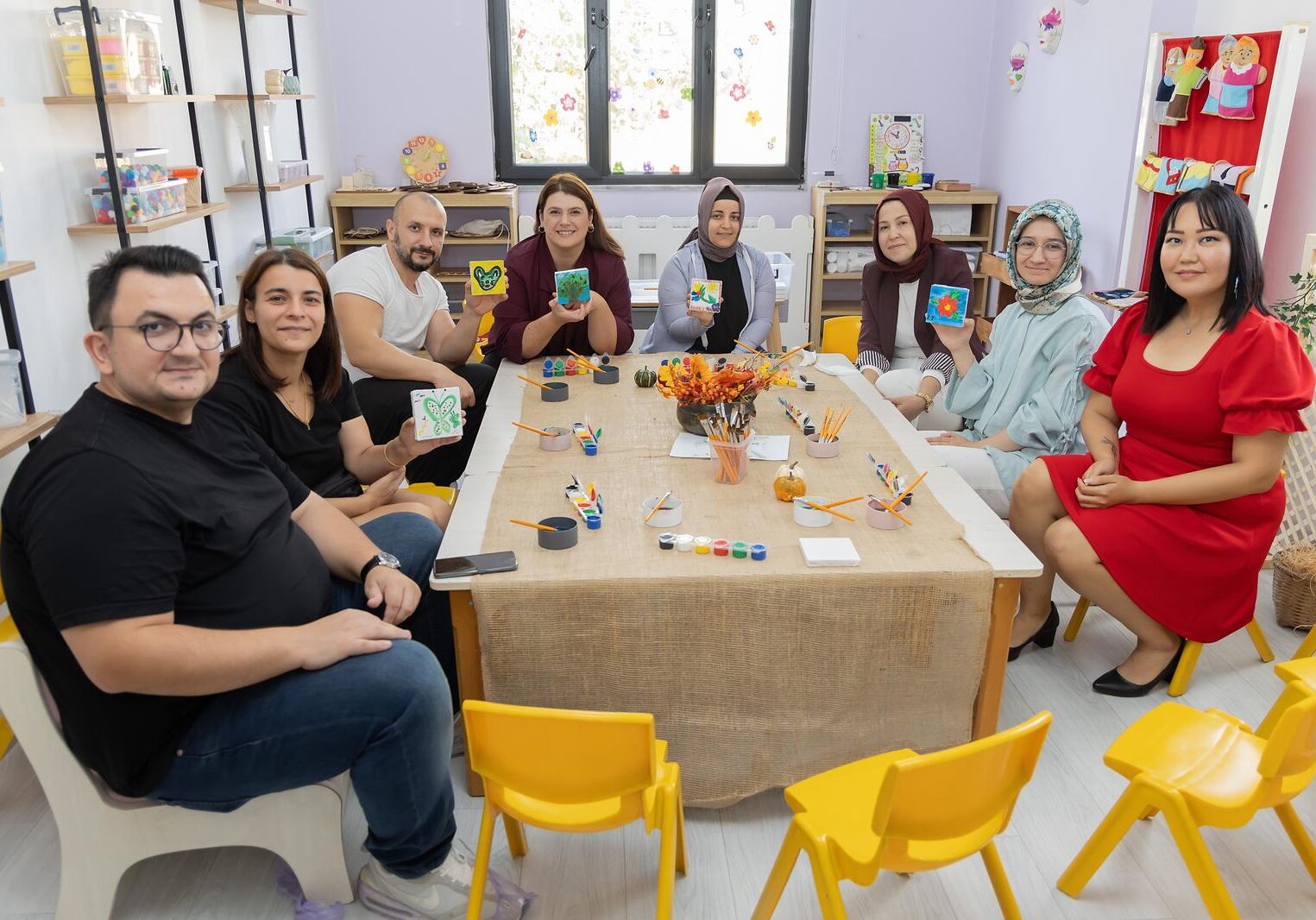 Efe Kreş’te veliler “Çocuk” oldu!