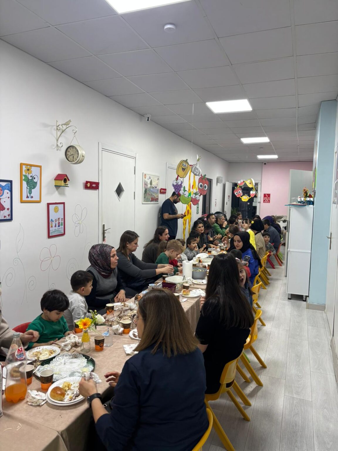 Efe Kreş’te yerli malı haftası birlikte, paylaşarak kutlandı